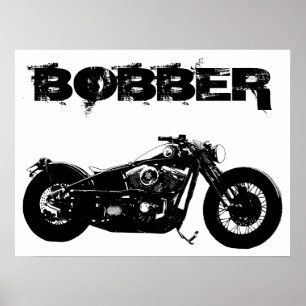 Affiche Bobber Bike