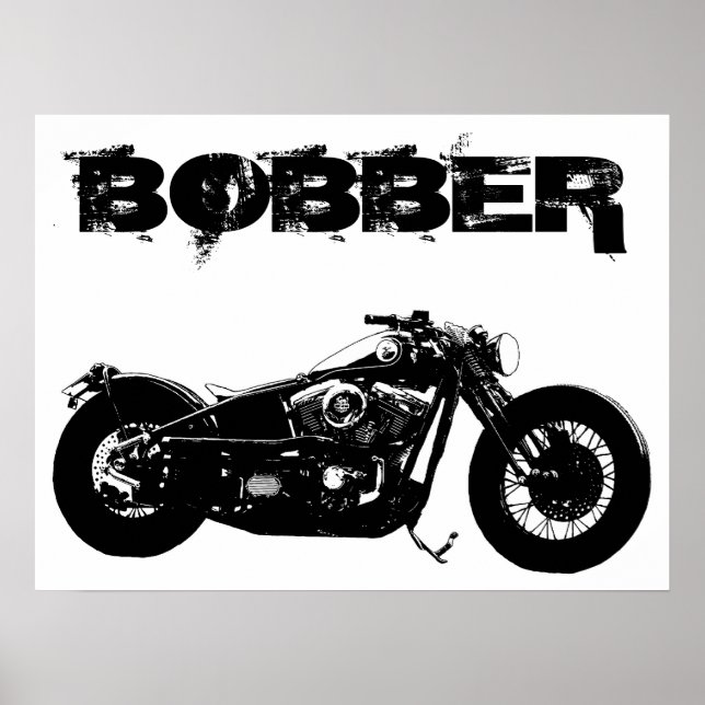 Affiche Bobber Bike (Devant)