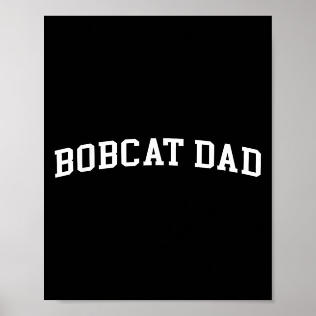 Affiche Bobcat Papa (Devant)