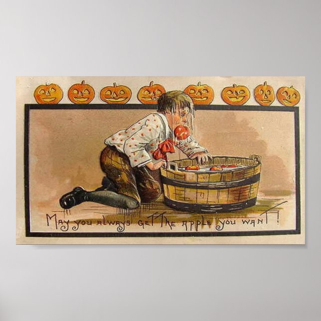 Affiche Bobine Pour Pommes (Devant)