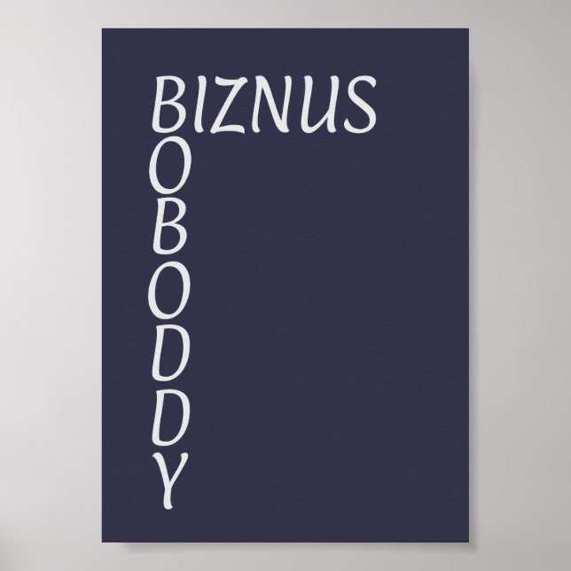 Affiche BOBODDDY - Le moment brillant de Creed de The Offi (Devant)