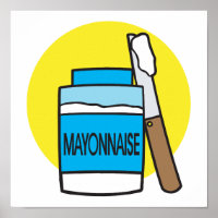 bocal de mayonnaise