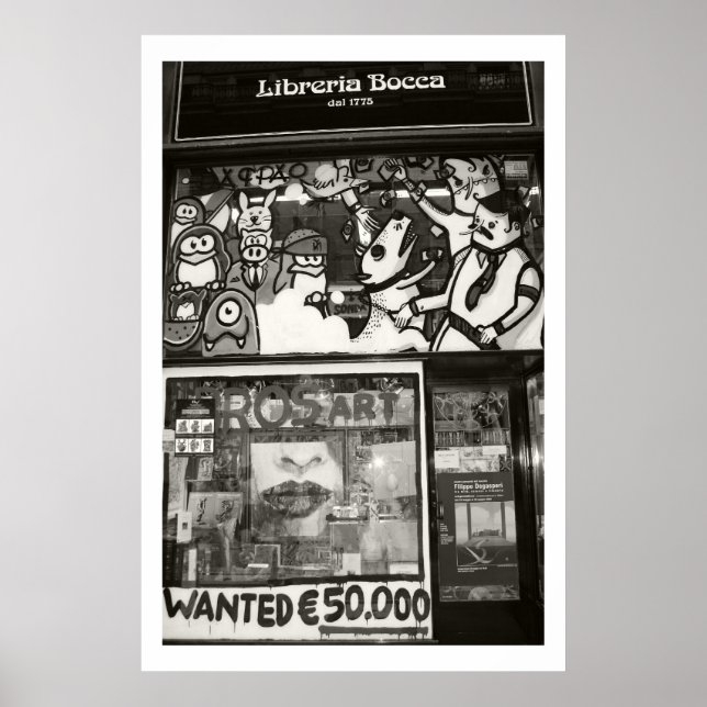 Affiche Bocca historique (Devant)