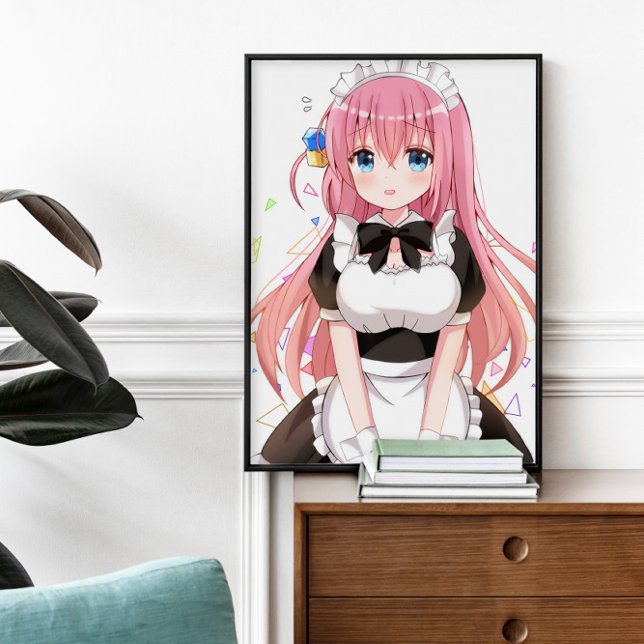 Affiche bocchi le rocher (Créateur téléchargé)