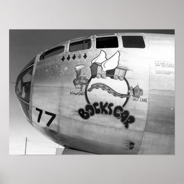 Affiche Bockscar (Devant)