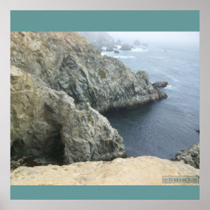 AFFICHE BODEGA BAY, CA