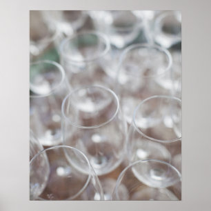 Affiche Bodega Marques de Riscal, dégustation de vin