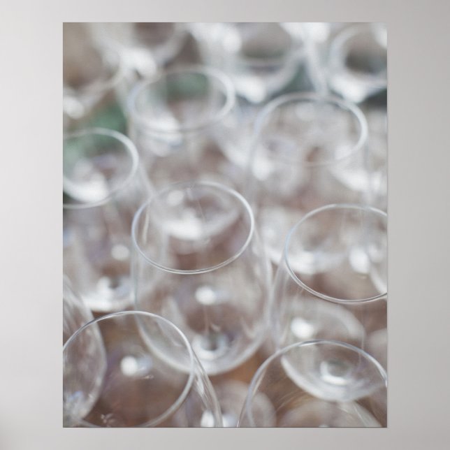 Affiche Bodega Marques de Riscal, dégustation de vin (Devant)