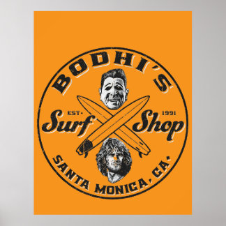 Affiche Bodhi Surf Shop new design
