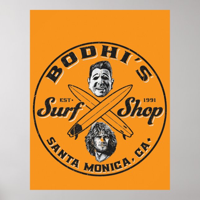 Affiche Bodhi Surf Shop new design (Devant)