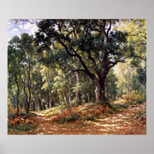 Affiche Bodmer Oak