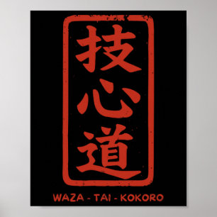 Affiche Body taekwondo
