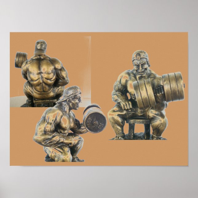 Affiche Bodybuilder (Devant)