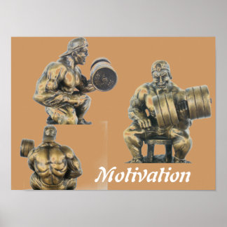 Affiche Bodybuilder