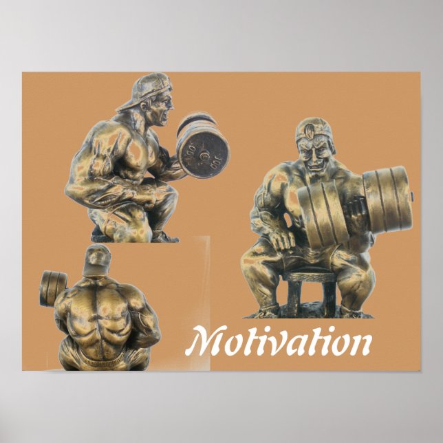 Affiche Bodybuilder (Devant)