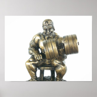Affiche Bodybuilder