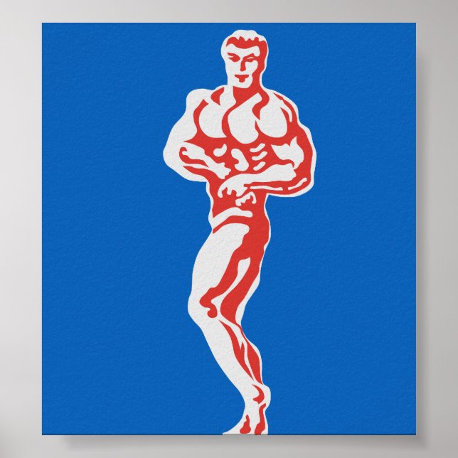 Affiche Bodybuilder (Devant)