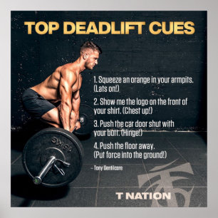 Affiche Bodybuilding Gym entraînement Motivationnel