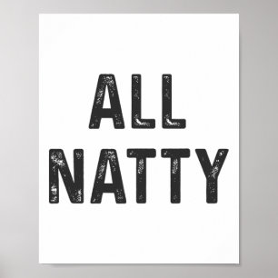 Affiche Bodybuilding naturel Blague Body Builder tout natt