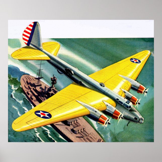 Affiche Boeing 915 1939 (Devant)