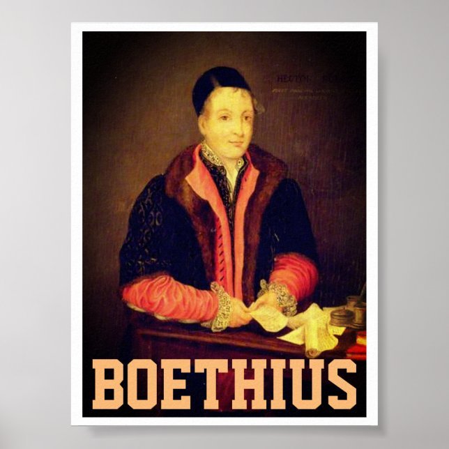 Affiche Boethius (Devant)