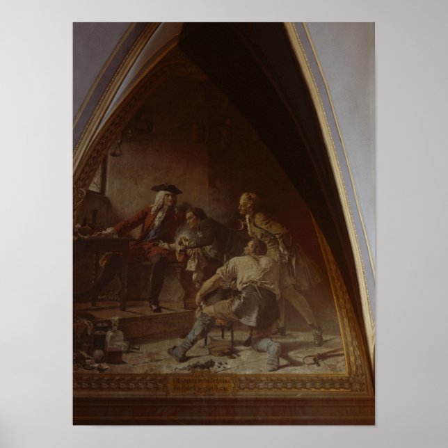 Affiche Boettger montre août le fort secret (Devant)
