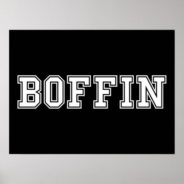AFFICHE BOFFIN (Devant)