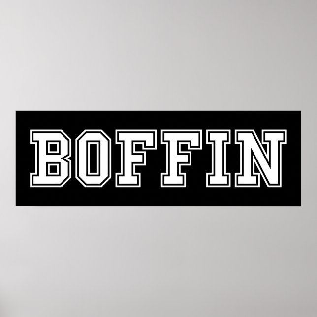 AFFICHE BOFFIN (Devant)