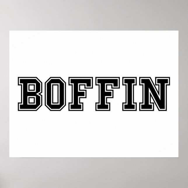 AFFICHE BOFFIN (Devant)