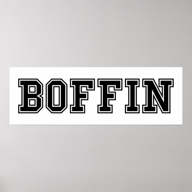 AFFICHE BOFFIN (Devant)