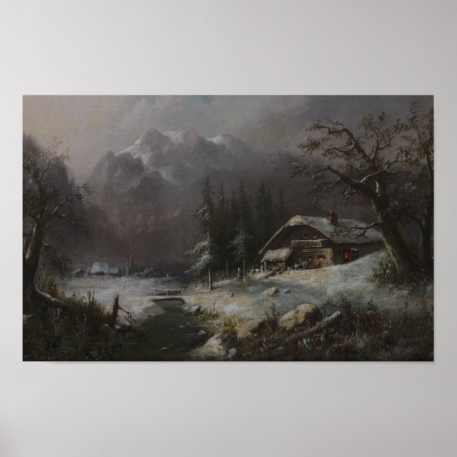 Affiche Bohême (Devant)