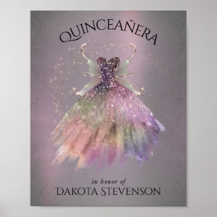 Affiche Bohême Fairy Ball Gown   Boudin Ombre