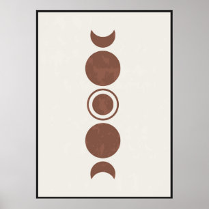 Affiche Boho