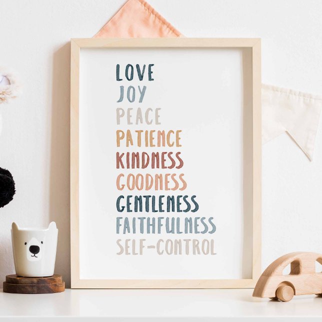 Affiche Boho aquarelle fruit de l'affiche spirituelle (Créateur téléchargé)