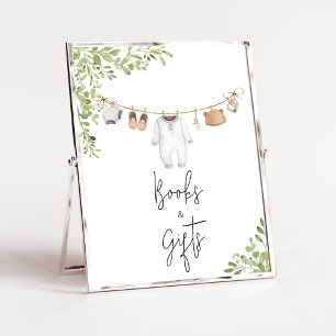 Affiche Boho Baby Clothes Baby showers Livres et cadeaux