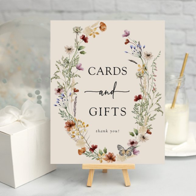 Affiche Boho Cards and Gifts (Boho Cards and Gifts Poster
)