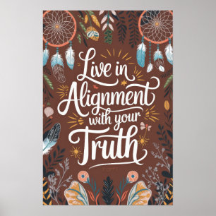 Affiche Boho Dreamcatcher Design Live en ligne avec Yo