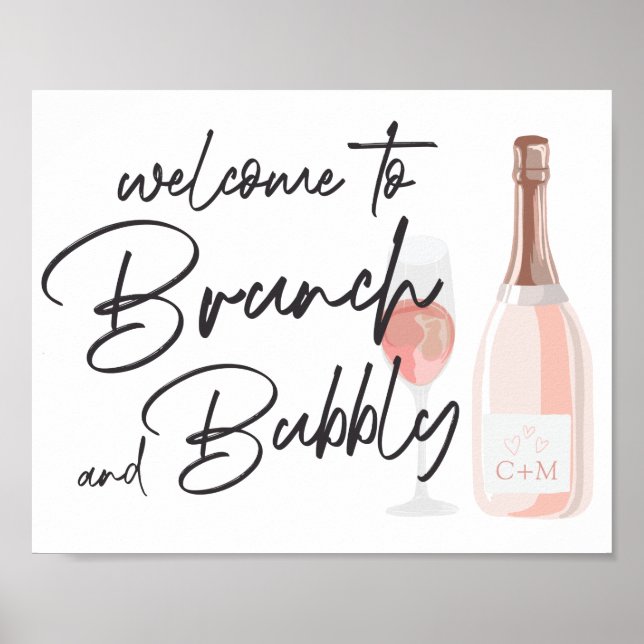 Affiche Boho Fiesta Baby Shower Welcome Sign (Devant)