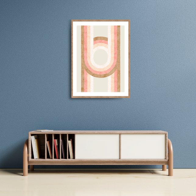 Affiche Boho Rainbow Wall Art (Créateur téléchargé)