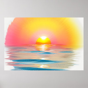 Affiche Boho Sunset (c)