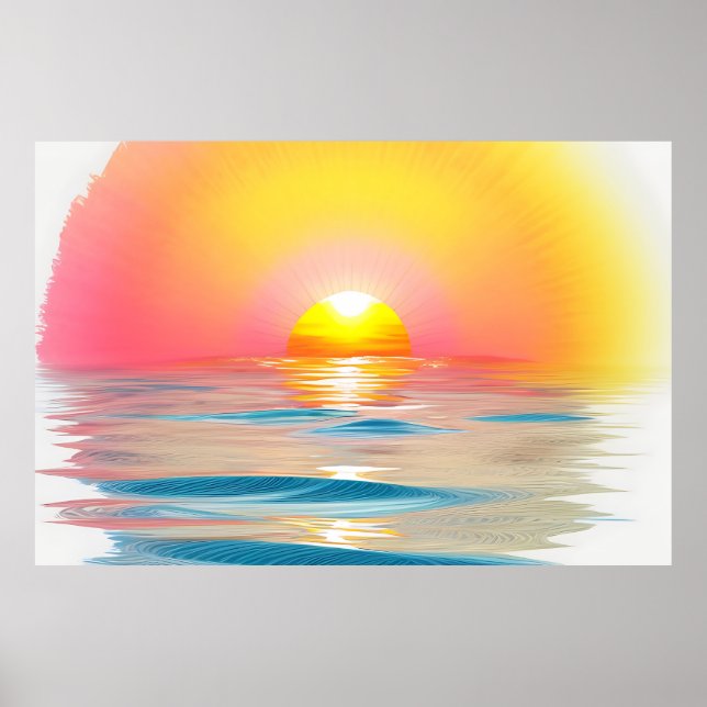 Affiche Boho Sunset (c) (Devant)