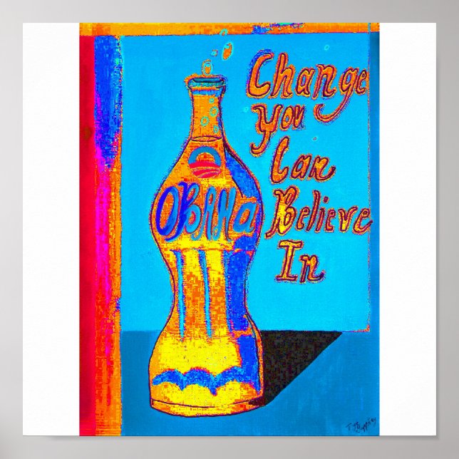 Affiche Boire à modifier (Devant)