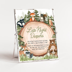 Affiche Bois Animaux Bois Tranches de bois Diapositives no