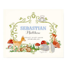 Bois Animaux Renard Renard Garçon Nouveau-né Stati