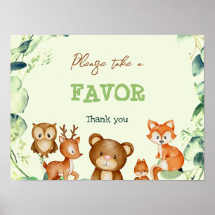 Affiche Bois Animaux Végétation Eucalyptus Favoriser