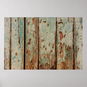 Affiche Bois beige et marron