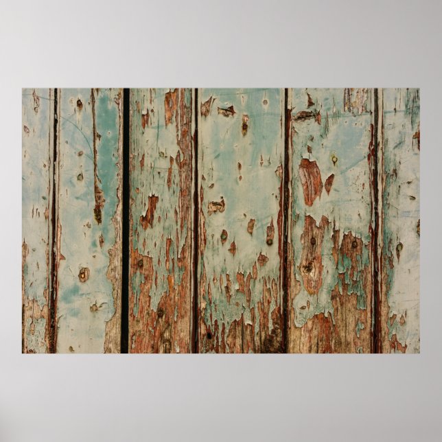 Affiche Bois beige et marron (Devant)