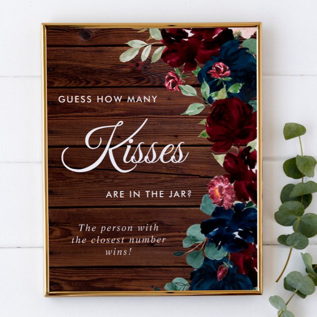 Affiche Bois bleu de la Bourgogne et de la Marine Combien  (Créateur téléchargé)