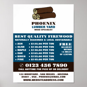 Affiche Bois de bois, bois/bois/panneau de bois