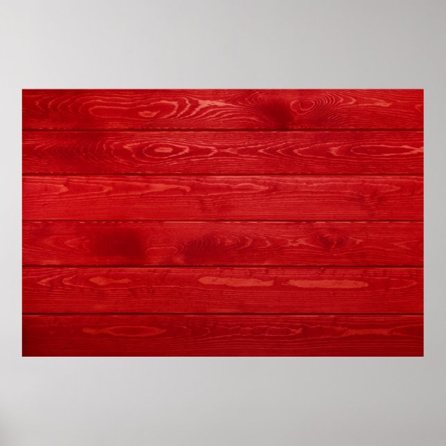 Affiche Bois de fond rouge, arrière - plan, texture, rusti (Devant)